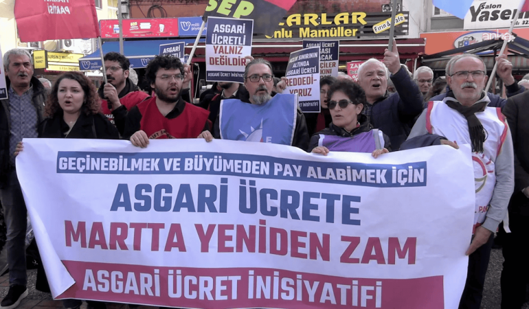 Asgari Ücret İnisiyatifi'nden mart ayı için zam çağrısı