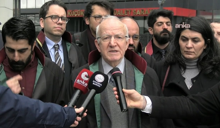 Avukat Salmanoğlu’nun adliyede gözaltına alınmasına tepki