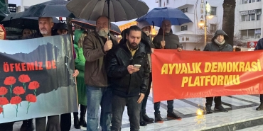 Ayvalık Demokrasi Platformu: Bu yıkımı unutmayacağız, bu suçu affetmeyeceğiz