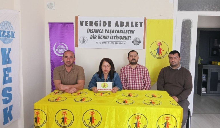 BES Antalya: Vergi adaletsizliği bizleri yoksullaştırmaya devam ediyor