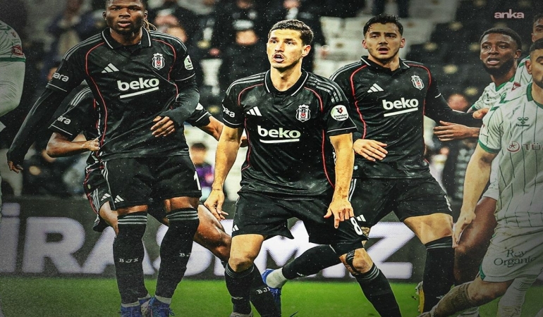 Beşiktaş sahasında Konyaspor’u 2-1 mağlup etti