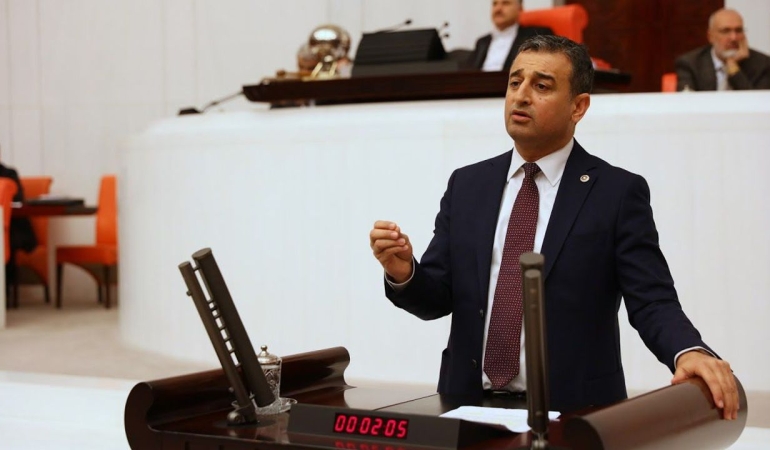 Bulut: Meclis’teki meşru protestoyu ‘demokrasiye saldırı’ diye sunmak gerçeği tersyüz etmekten ibarettir