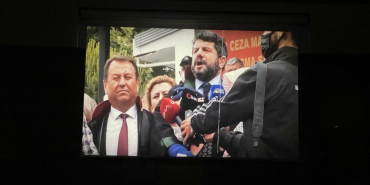 Can Atalay belgeseli İzmir’de gösterildi