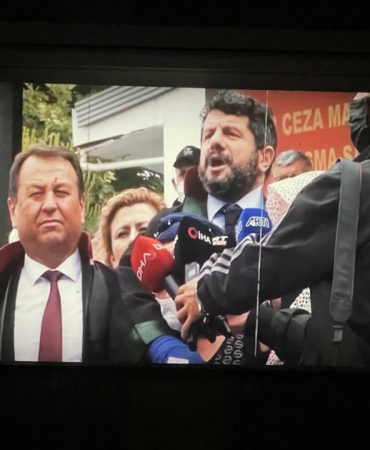 Can Atalay belgeseli İzmir’de gösterildi