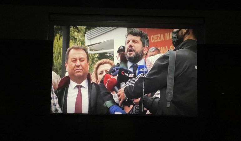 Can Atalay belgeseli İzmir’de gösterildi