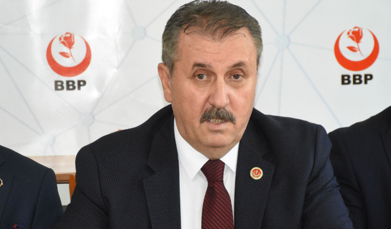 Cumhur İttifakı ortağı Mustafa Destici: Emekli maaşı 40 bin TL olmalı