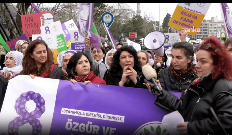 DEM Parti Kadın Meclisi’nden 8 Mart çağrısı