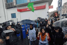 Dem Parti İzmir il örgütü’nün ‘Rojava’ yürüyüşüne izin verilmedi