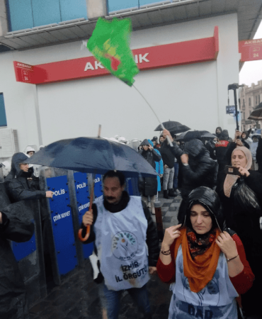 Dem Parti İzmir il örgütü’nün ‘Rojava’ yürüyüşüne izin verilmedi