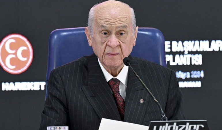 Devlet Bahçeli, Osmaniye ziyareti dolayısıyla Özel’e teşekkür etti