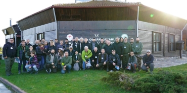 Dünya Sulak Alan Günü fotoğraf yarışması Trakuş tarafından gerçekleştirildi