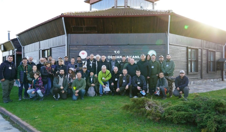 Dünya Sulak Alan Günü fotoğraf yarışması Trakuş tarafından gerçekleştirildi