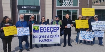 EGEÇEP, Kültür ve Turizm Bakanlığı’nın ‘Efes’ projesini yargıya taşıdı