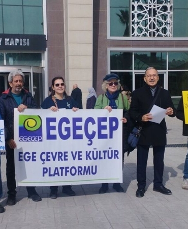 EGEÇEP, Kültür ve Turizm Bakanlığı’nın ‘Efes’ projesini yargıya taşıdı