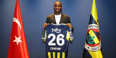 Fenerbahçe 19 yaşındaki santrafor Sidiki Cherif'i kadrosuna kattı