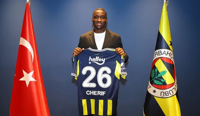 Fenerbahçe 19 yaşındaki santrafor Sidiki Cherif’i kadrosuna kattı