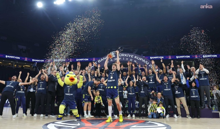 Fenerbahçe Beko, Basketbol Türkiye Kupası şampiyonu oldu