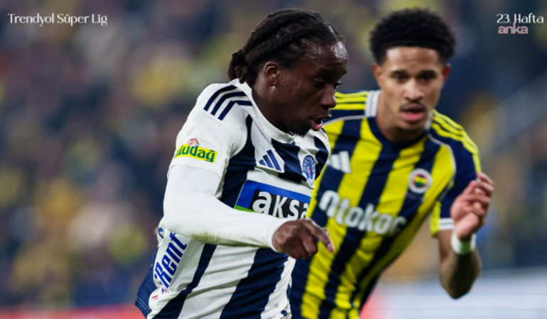 Fenerbahçe, Kasımpaşa ile 1-1 berabere kaldı