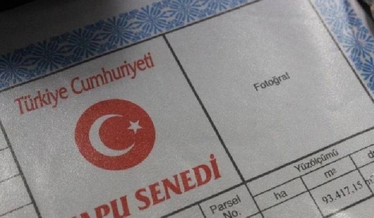GİB'den tapu sahiplerine tebligat: 5 gün süre verildi
