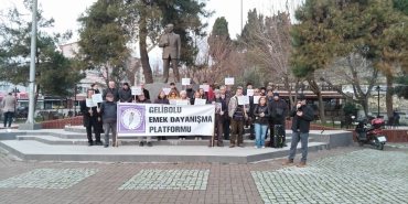 Gelibolu Emek Dayanışma Platformu: Asrın felaketi değil, asrın ihmali