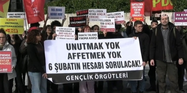 Gençlik örgütleri Beyazıt Meydanı'nda açıklama yaptı: Ne sorumlular hesap verdi