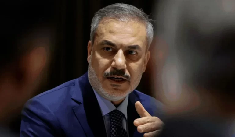 Hakan Fidan YPG'ye ilişkin konuştu: Suriye ayağı bittikten sonra Irak