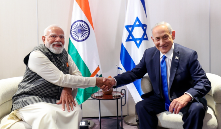 Hindistan Başbakanı Modi İsrail’de: Gündemde savunma ve teknoloji alanında iş