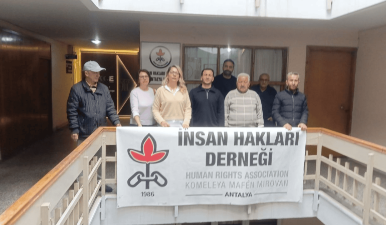 İHD Antalya Şubesi’nden 21 Şubat Dünya Anadil Günü açıklaması
