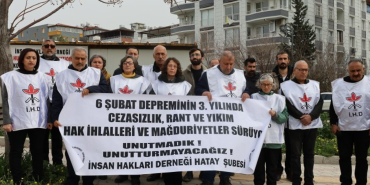 İHD: Depremde yıkımın sorumlularına yönelik cezasızlık sonlandırılsın