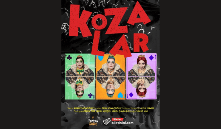 İpekten Sahne, Adalet Ağaoğlu’nun Kozalar eserini Berk Konaçoğlu yönetmenliğinde sahneye taşıdı