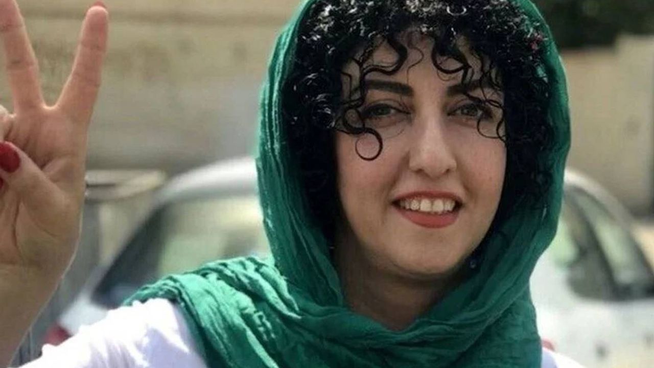 İran'da Nobel ödüllü aktivist Nergis Muhammedi'ye 7 yıl 6 ay