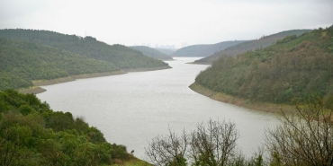 İstanbul'da baraj doluluk oranları yüzde 42'yi geçti