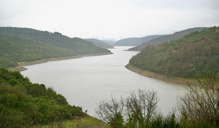 İstanbul’da baraj doluluk oranları yüzde 42’yi geçti