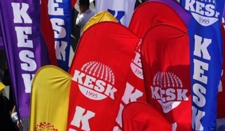 KESK İzmir Şubeler Platformu’ndan iş bırakma eylemine soruşturma açılmasına tepki