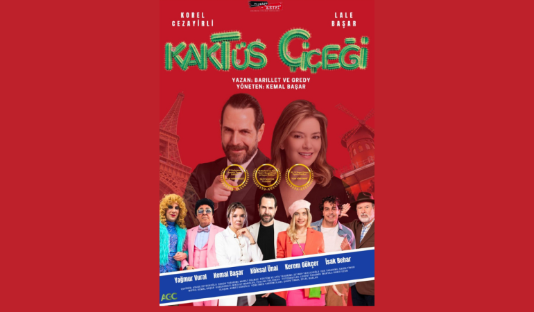 Kaktüs çiçeği Antalya ve Alanya’da ilk kez sahnelenecek