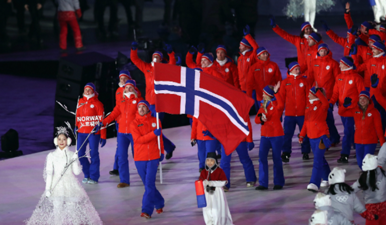 Kış Olimpiyatları’nda Norveç zirvedeki yerini korudu