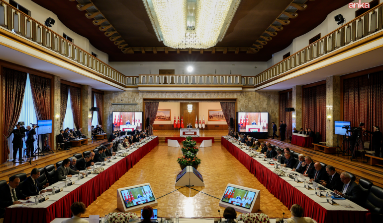 Komisyonda tarih belli oldu: Ortak rapor oylanarak Meclis’e sunulacak