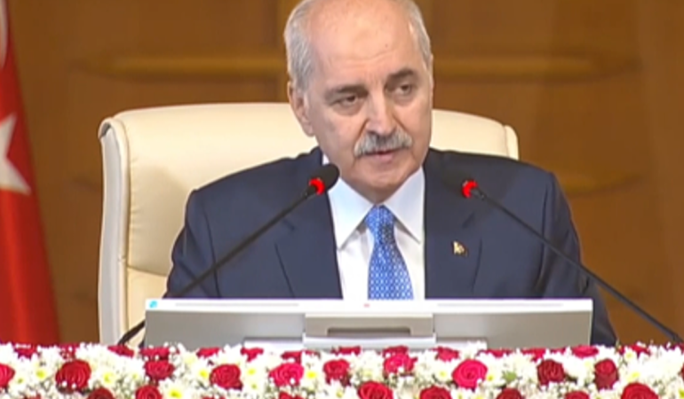 Kurtulmuş: Bugün tarihi bir dönemden geçiyoruz