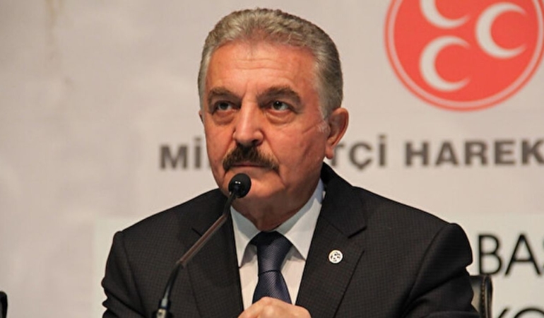 MHP’li Büyükataman’dan Dervişoğlu açıklaması: Kendisine uyarımız haddini bilmesidir