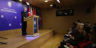 MSB: Suriye hükümeti ile SDG arasındaki entegrasyon anlaşmasını memnuniyetle karşılıyoruz