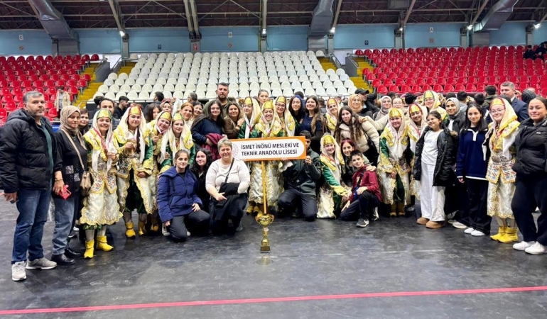 Manisa’nın en köklü okulu İsmet İnönü Kız Meslek ve Teknik