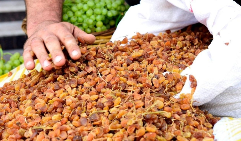 Manisa’nın kuru üzümüne en çok Birleşik Krallık rağbet ediyor