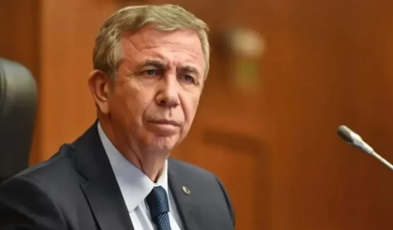 Mansur Yavaş: Kimse bizi siyasi operasyonların ve itibarsızlaştırma çabalarının bir figüranı yapamaz