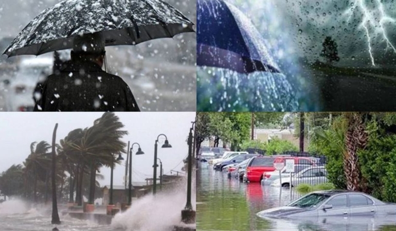 Meteorolojiden Doğu Karadeniz ve Batı Akdeniz için fırtına, Doğu Anadolu için çığ uyarısı