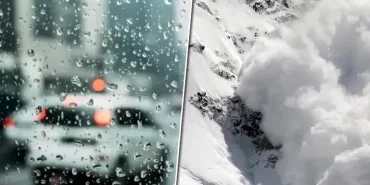 Meteorolojiden kuvvetli yağış ve çığ uyarısı