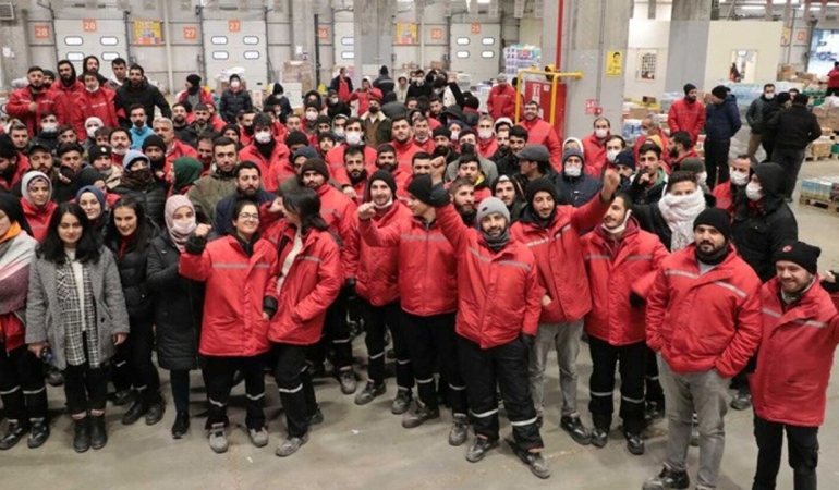 Migros depo işçilerinin direnişi kazanımla sonuçlandı