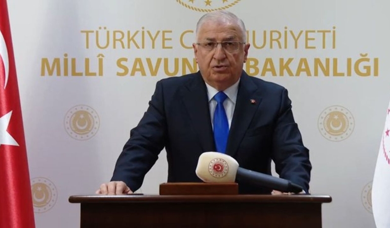 Milli Savunma Bakanı Güler'den Şam yönetimine destek, SDG'ye mesaj: Mutabakatlara