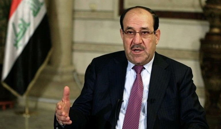 Nuri el-Maliki Donald Trump'ın tepkisine rağmen başbakanlık adaylığını sürdüreceğini açıkladı
