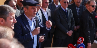 Özgür Özel: Erken seçim sandığını kaçırma, sen kaçarsan o sandığa