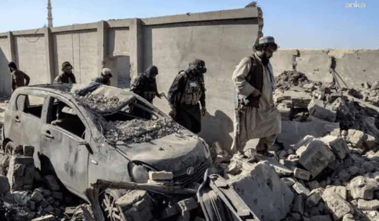 Pakistan’ın Afganistan’a hava saldırısı: Kabil’den ‘uygun yanıt’ tehdidi